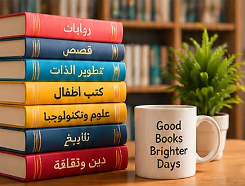 كتب من كل نوع